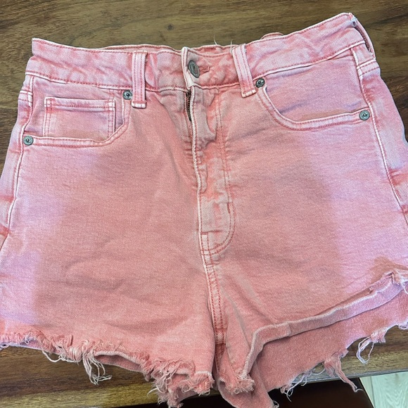 American eagle super stretch high rise shorts size 6 - Picture 5 of 5